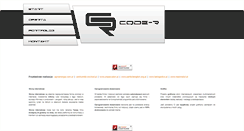 Desktop Screenshot of code-r.pl